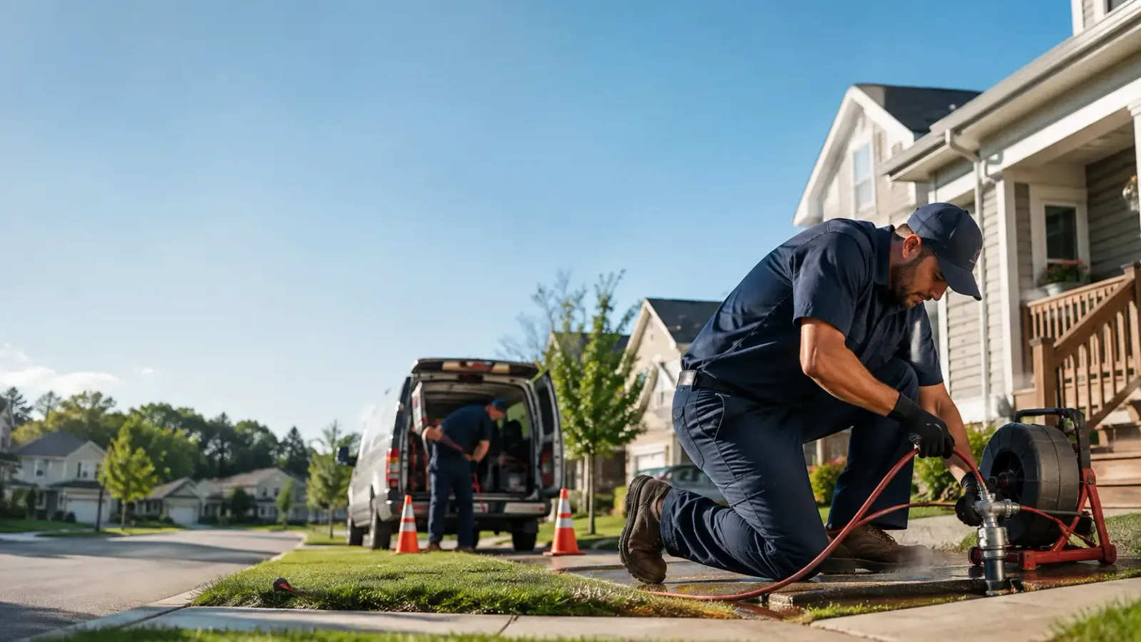 Emergency Plumbing in Port Royal, PA
